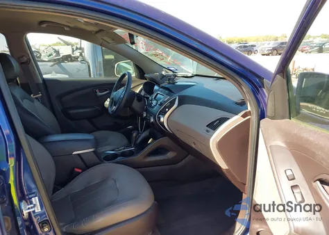 2013 Hyundai Tucson Limited из США, поврежденный, VIN KM8JU3AC8DU685233